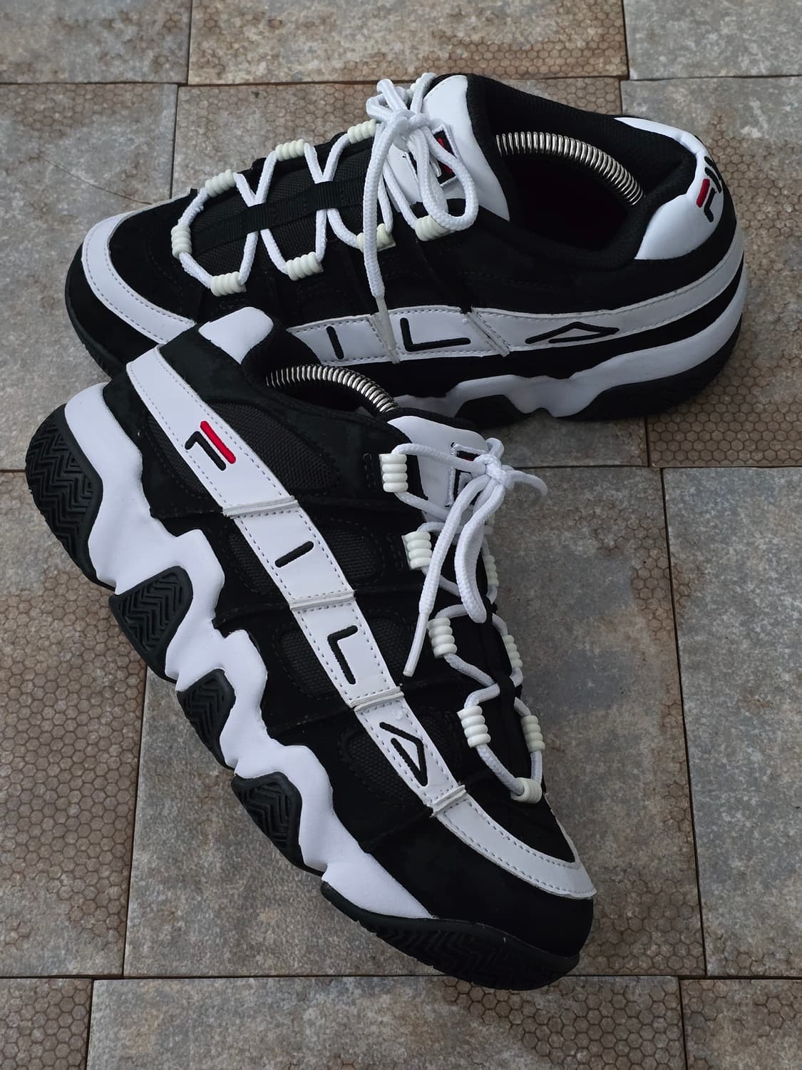 (250)휠라 바리케이드 xt 97  상품이미지8