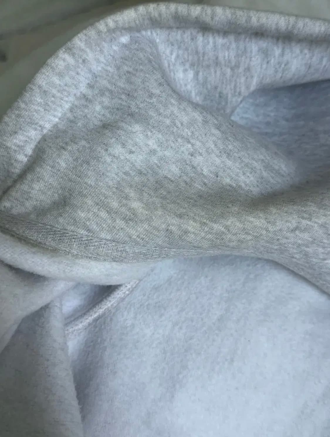 스투시 베이직 후드집업 애쉬헤더 m 사이즈 상품이미지3