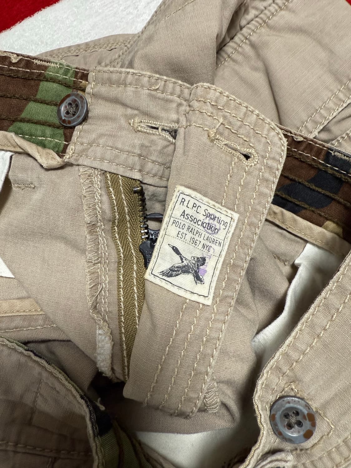 폴로카고팬츠 polo cargo pants폴로빈티지워크웨어 밀리터리팬츠 상품이미지8