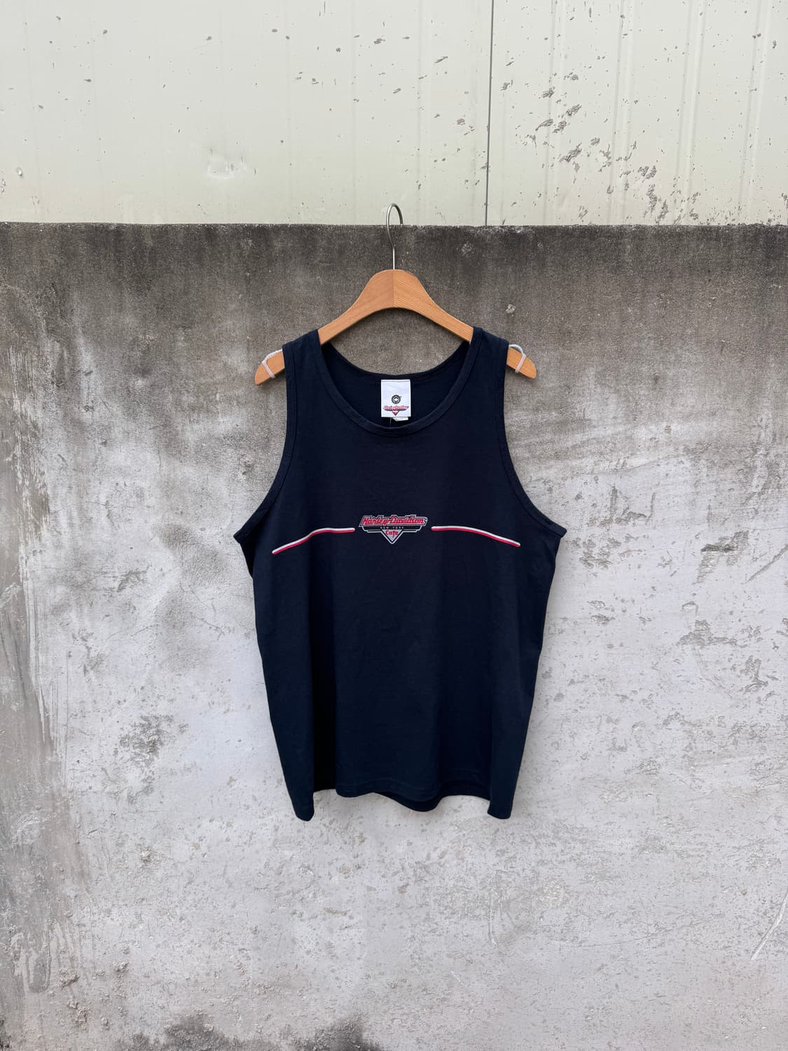 90‘s 할리 데이비슨 나시 (데드스탁) 상품이미지1