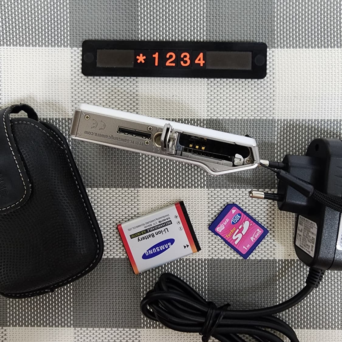 삼성 블루 L 831 디지털카메라 파우치포함 상품이미지6