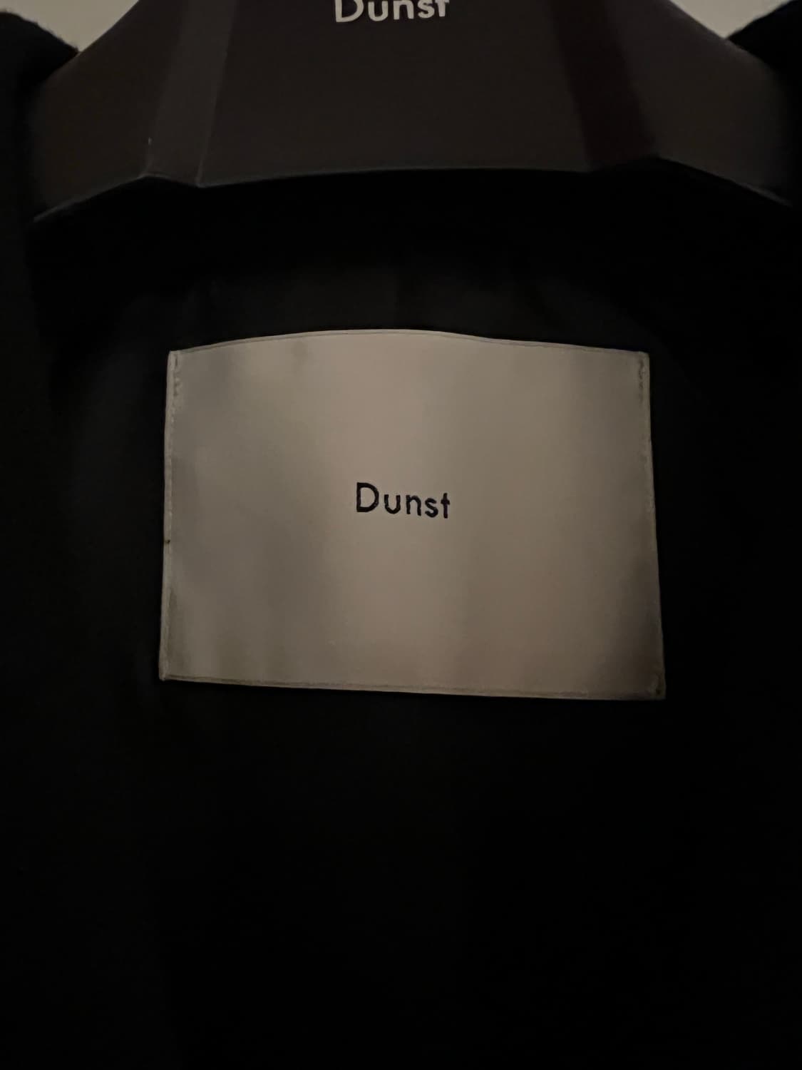 던스트 체스터필드 싱글 롱 코트 상품이미지2