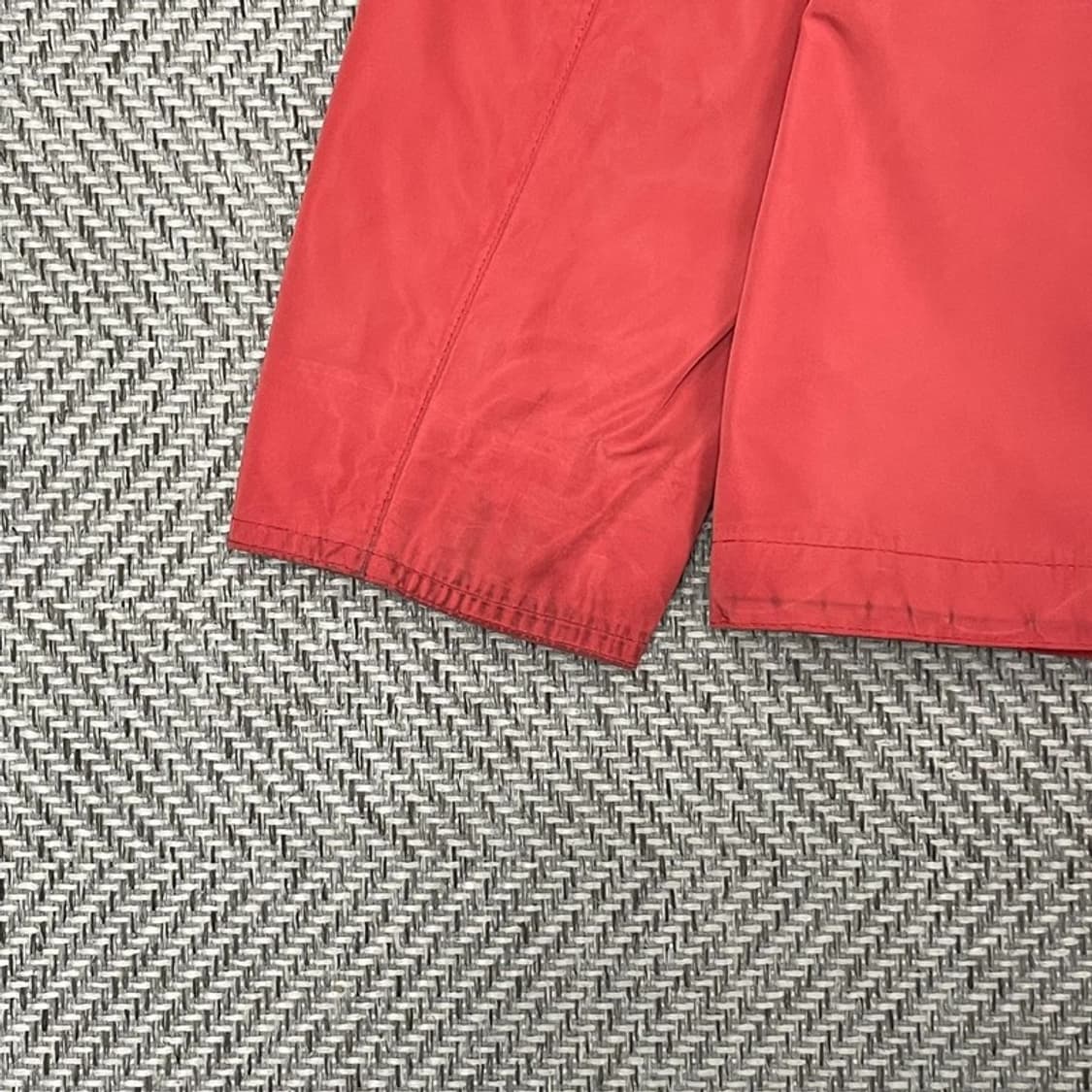 바버 로고 자수 후드 자켓 v0460 상품이미지8