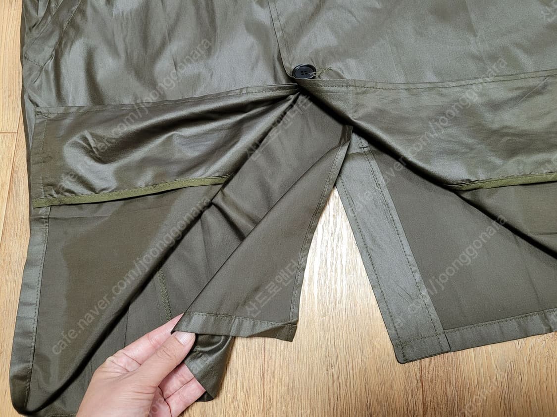 니히(NIEEH) 블랙핑크 제니 아우터 55-66 새상품(카키) 상품이미지6