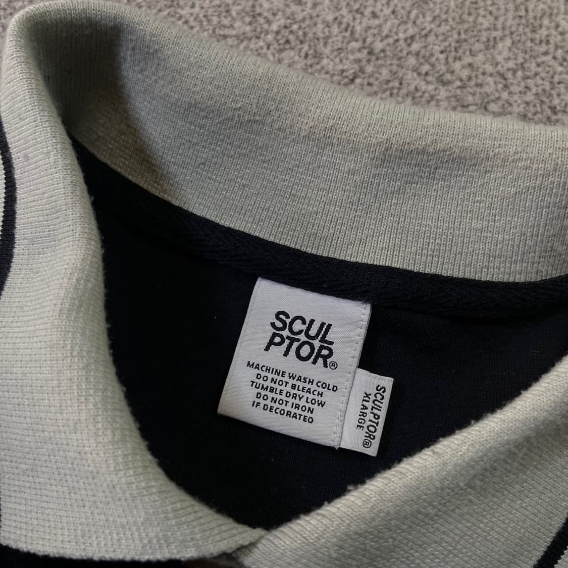 스컬프터 벨루아 블록코어 맨투맨 상품이미지3