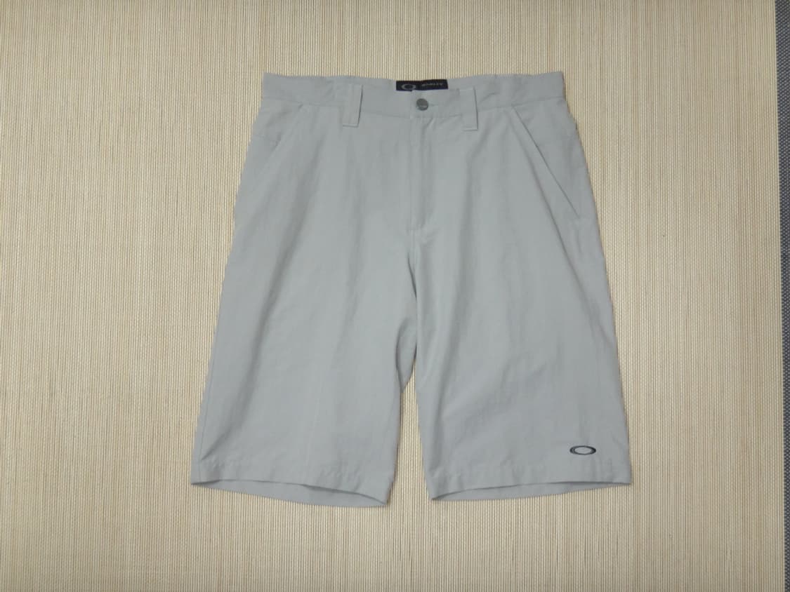 (34인치) 오클리 Oakley 남성 반바지 그레이 상품이미지3