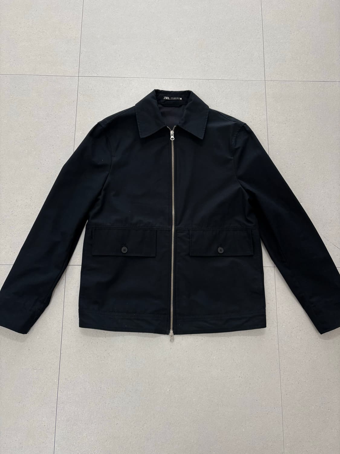 자라 포켓 네이비 자켓 상품이미지2