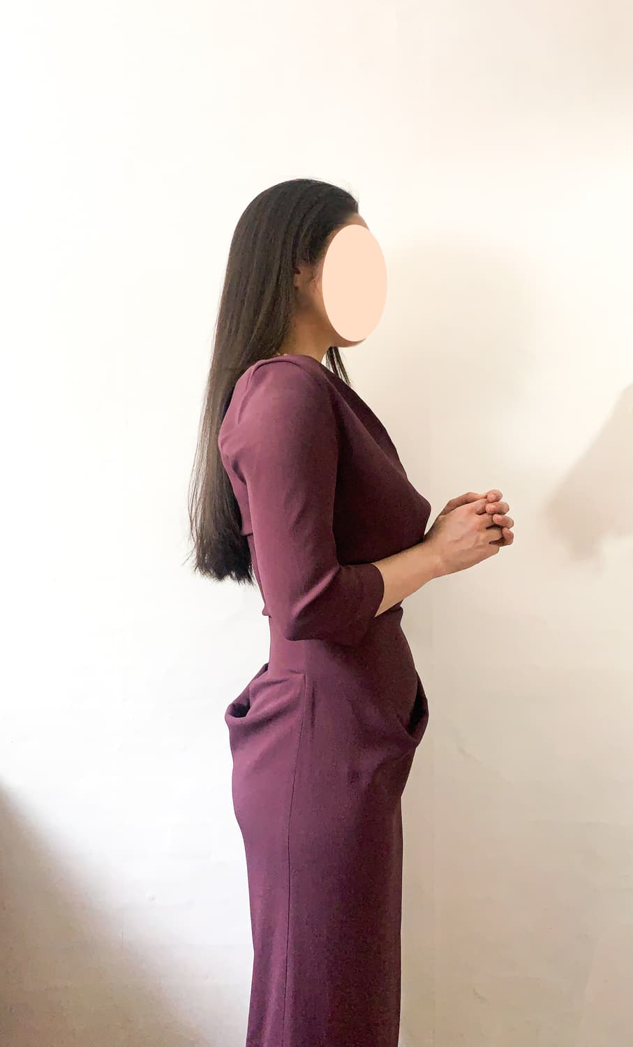 [EU38]비비안웨스트우드 드레이프 코울넥 드레스 상품이미지4