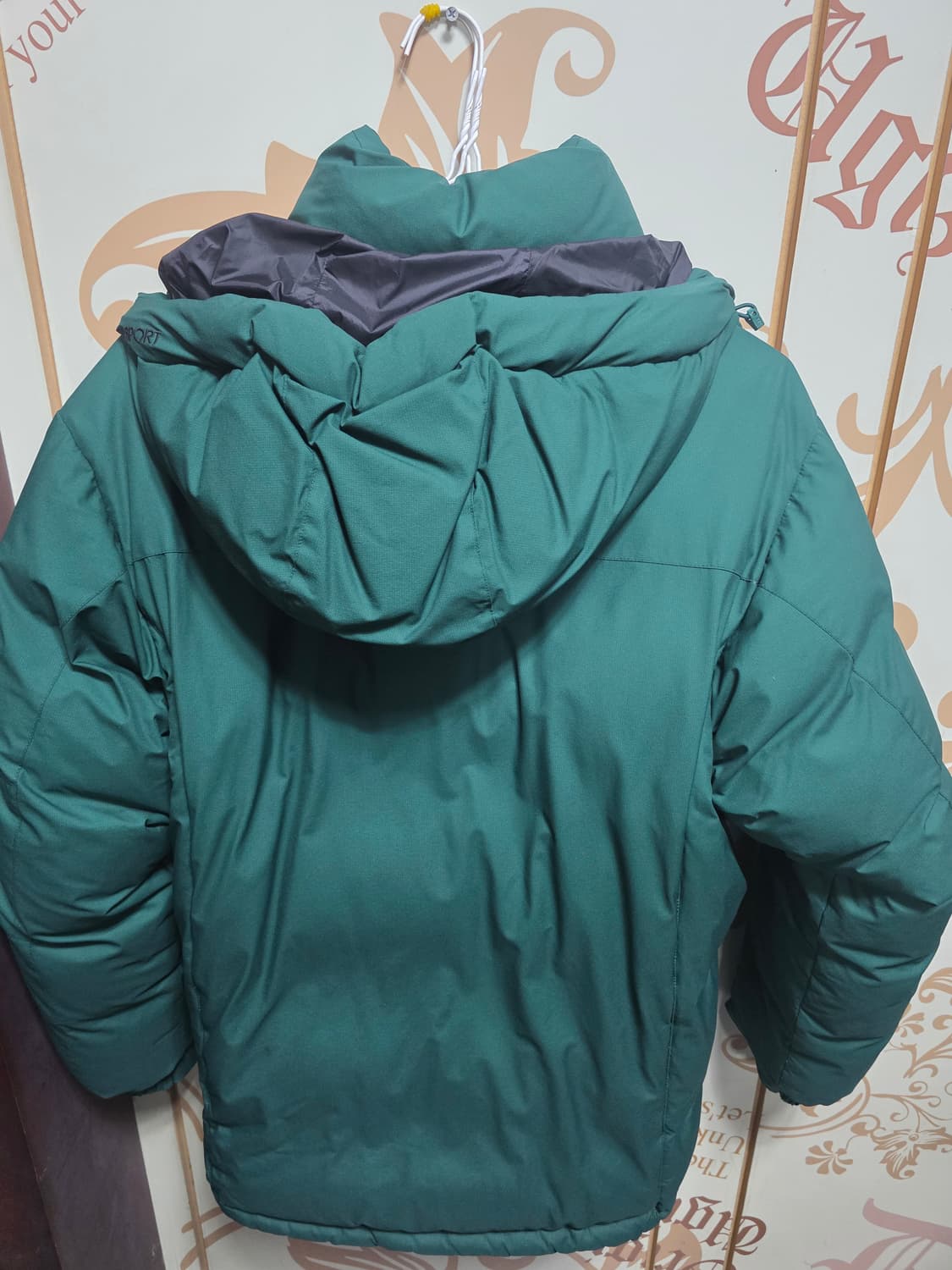 코오롱 테라노바 구스다운 패딩 상품이미지2