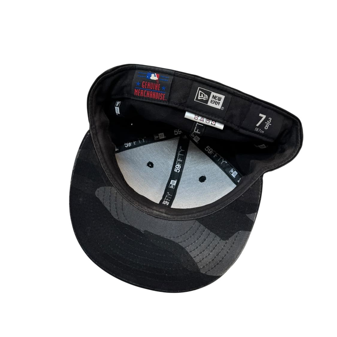 뉴에라 뉴욕 양키스 카모 59fifty 7 3/8 상품이미지6