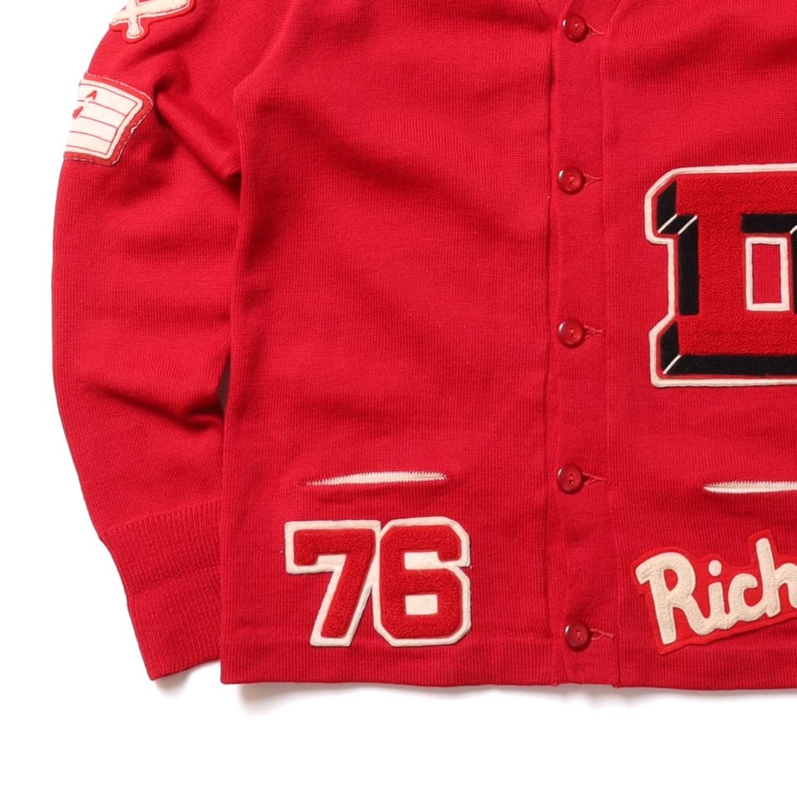USA Vintage Letterman Cardigan   상품이미지4