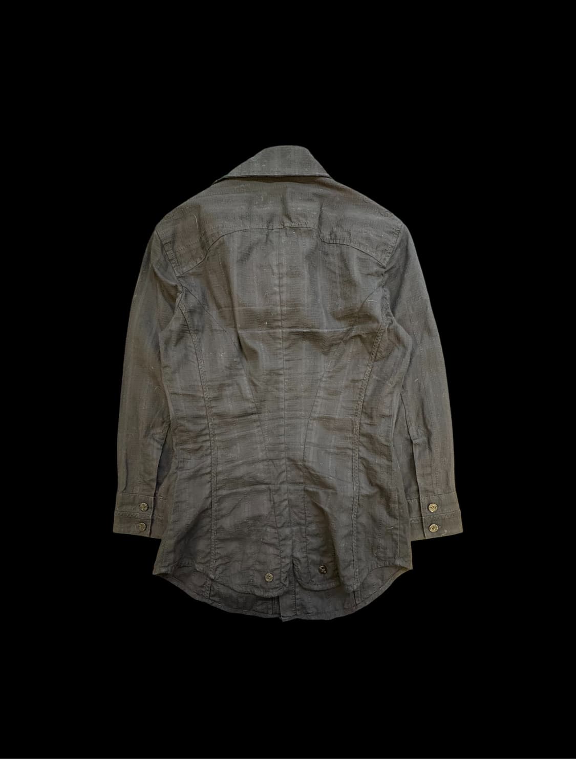 디젤 텍스쳐드 코튼 핏 셔츠 상품이미지2