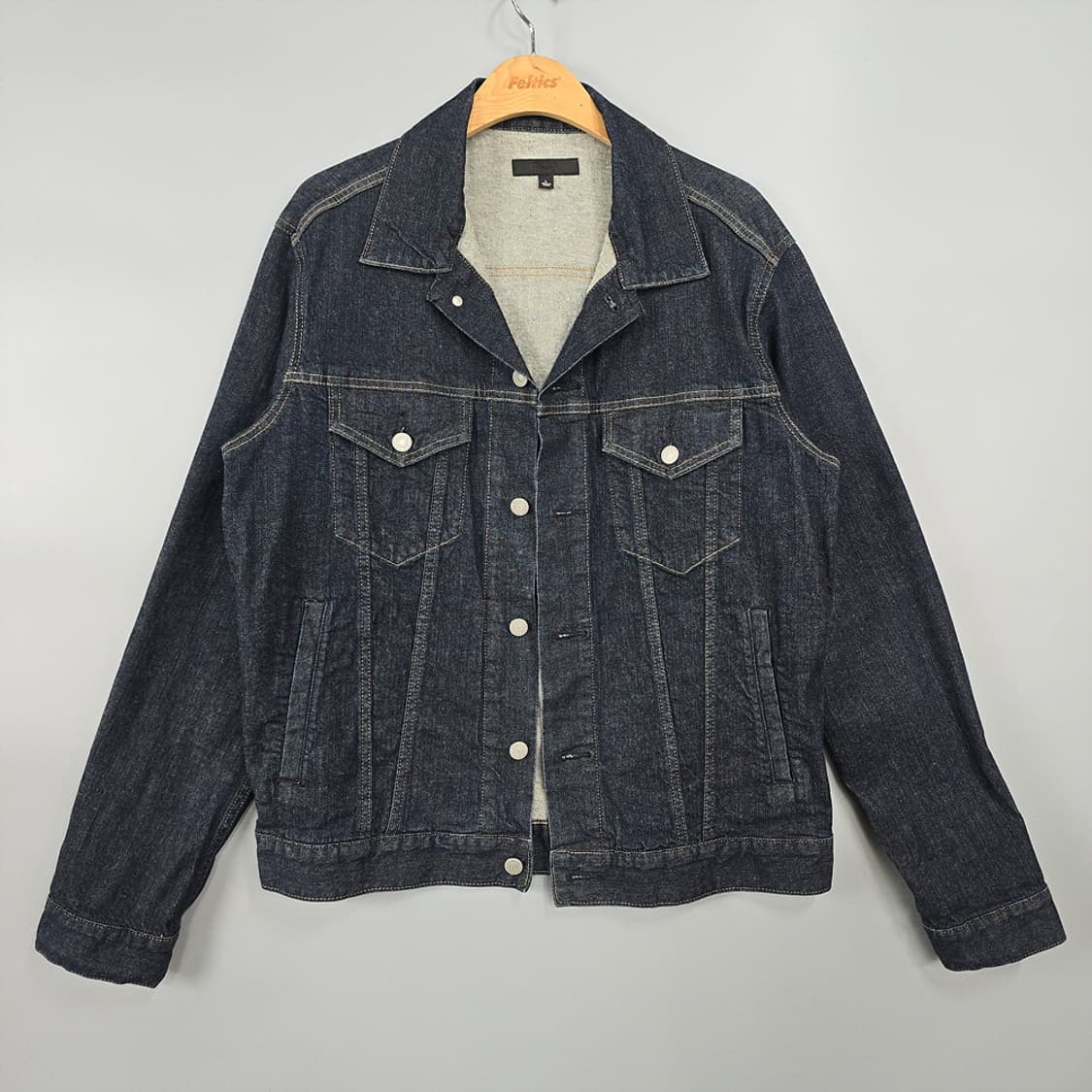 남성 유니클로 UNIQLO 데님 자켓 L 상품이미지1