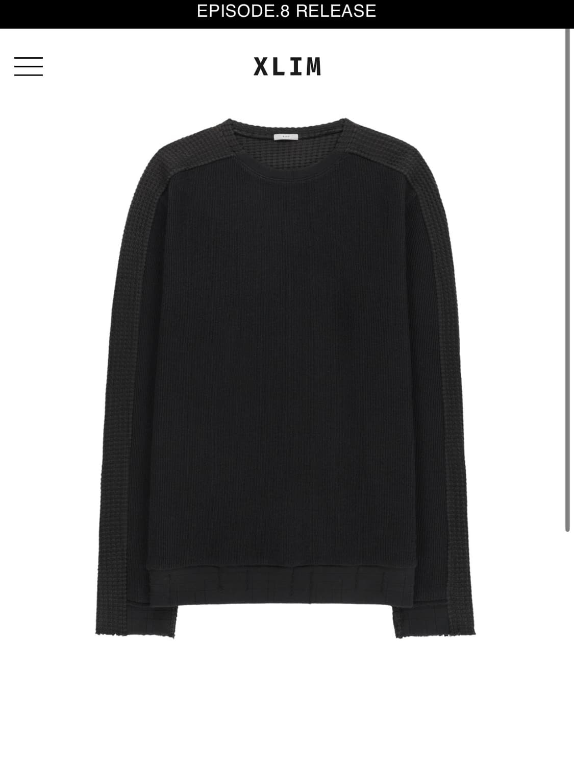 xlim ep.8 knit (S) 상품이미지2