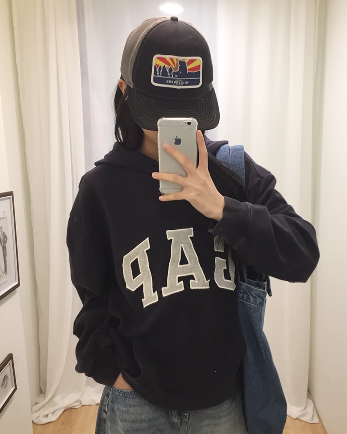 Unisex GAP Hoodie 105 상품이미지1