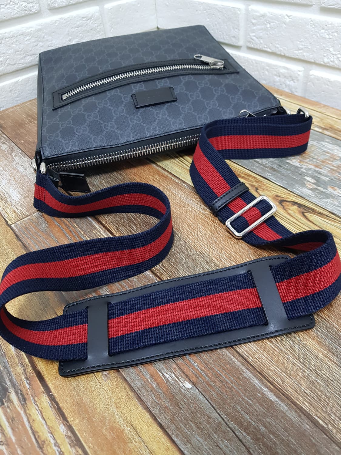 [정품] Gucci 구찌 gg수프림 메신저백 크로스백 상품이미지5