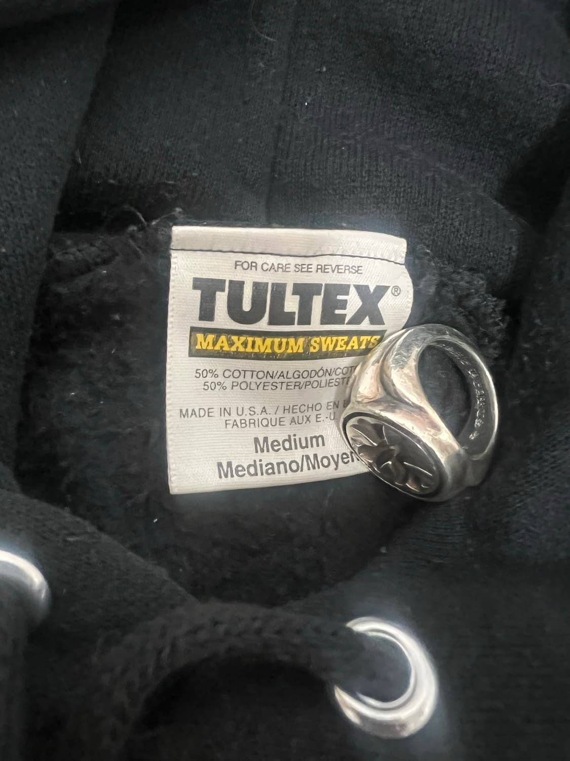 빈티지 90s 소셜 디스토션 후디 상품이미지4