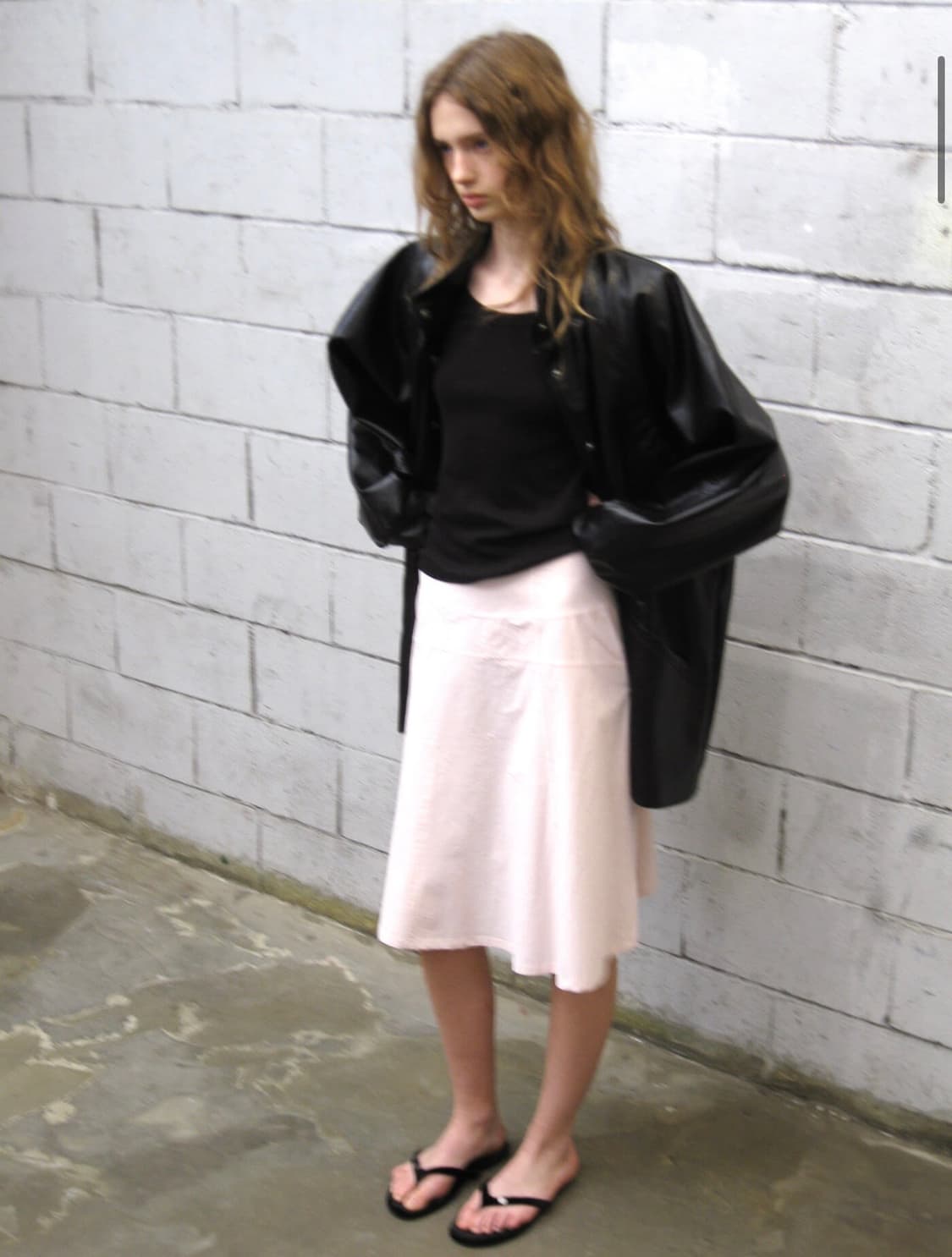 스무드무드 Black Des Prés Leather Jacket 상품이미지1