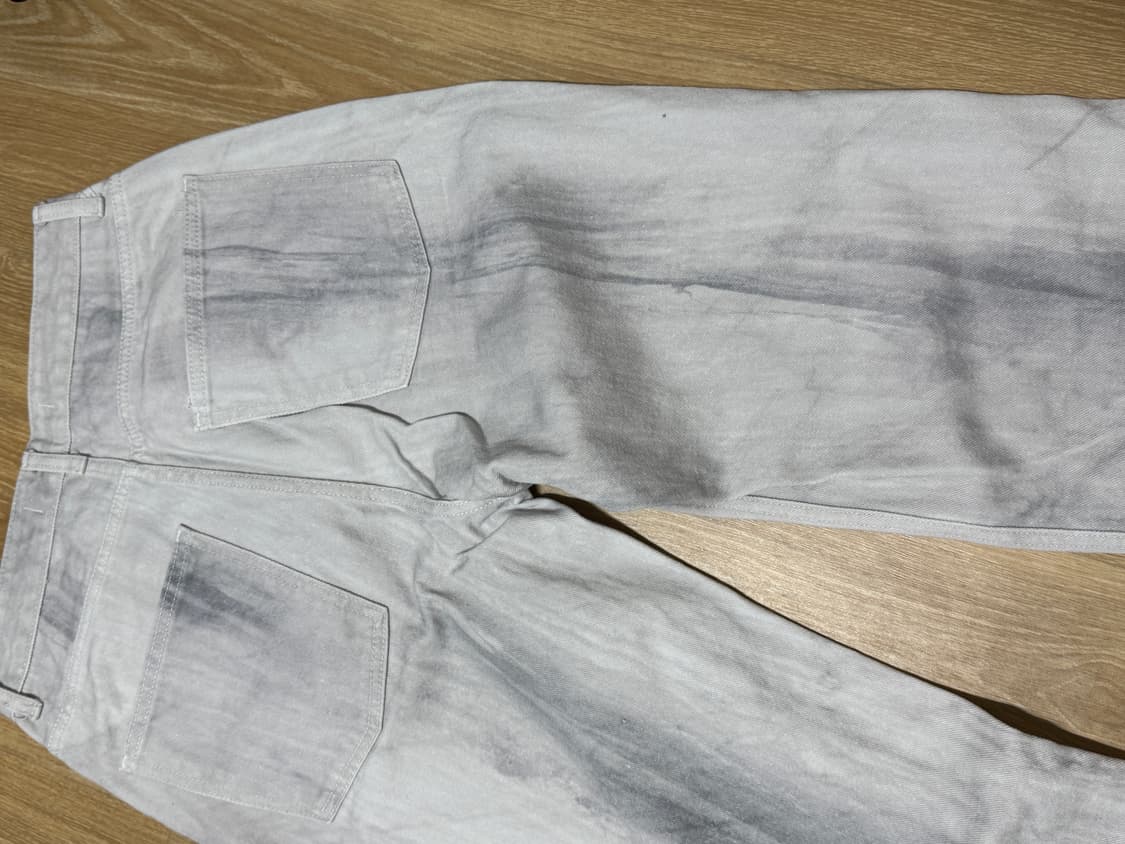 인사일런스 x 브랜디드 디지털 프린팅 데님  상품이미지4