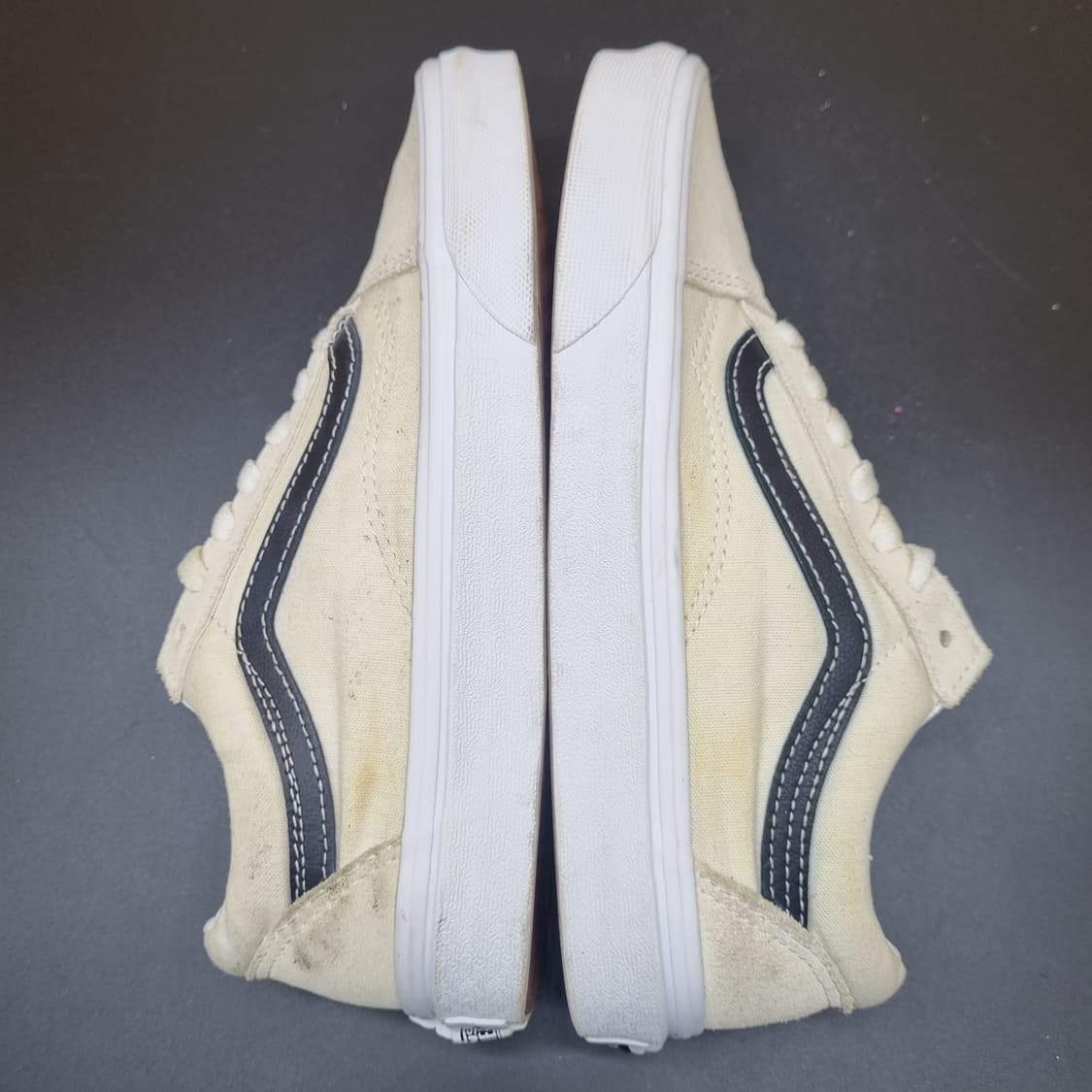 반스 올드스쿨 아이보리 여성스니커즈230  상품이미지5