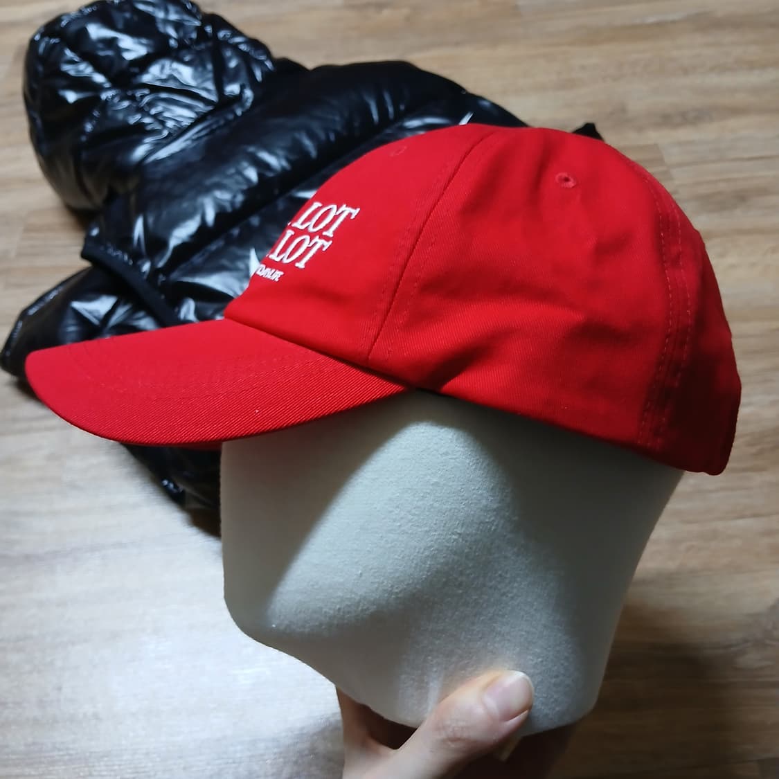 CASE A LOT 케이스어랏 모자 볼캡 레드 상품이미지6