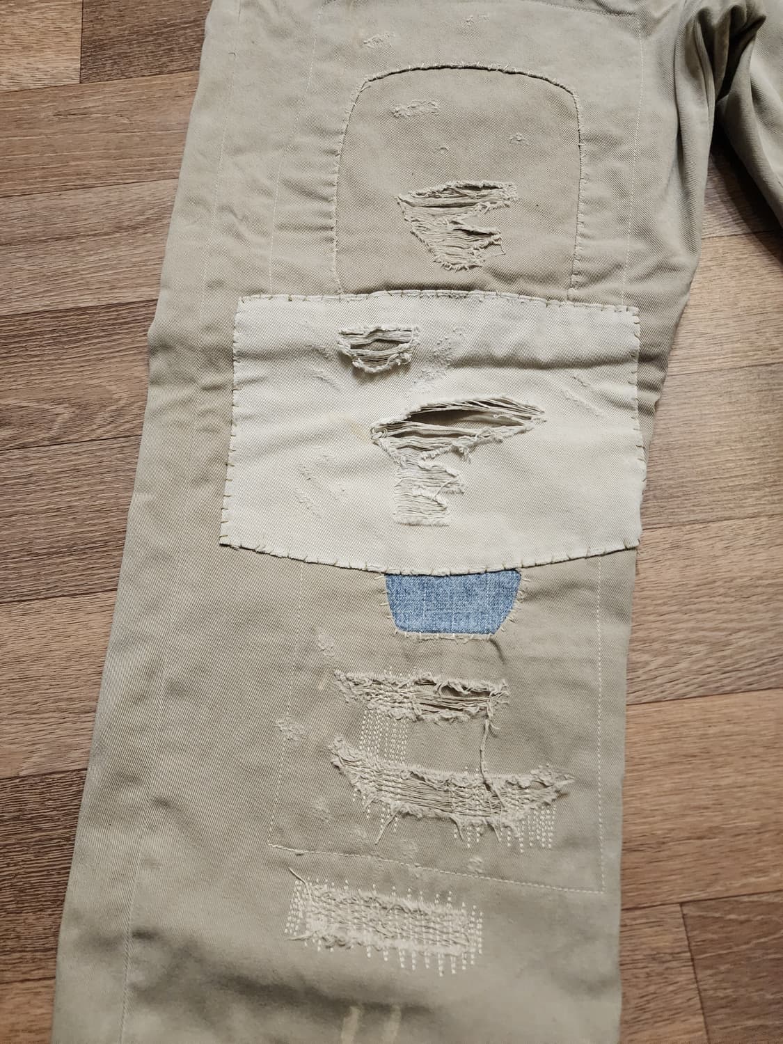 폴로 패치워크 빈티지 치노 32x32 상품이미지3