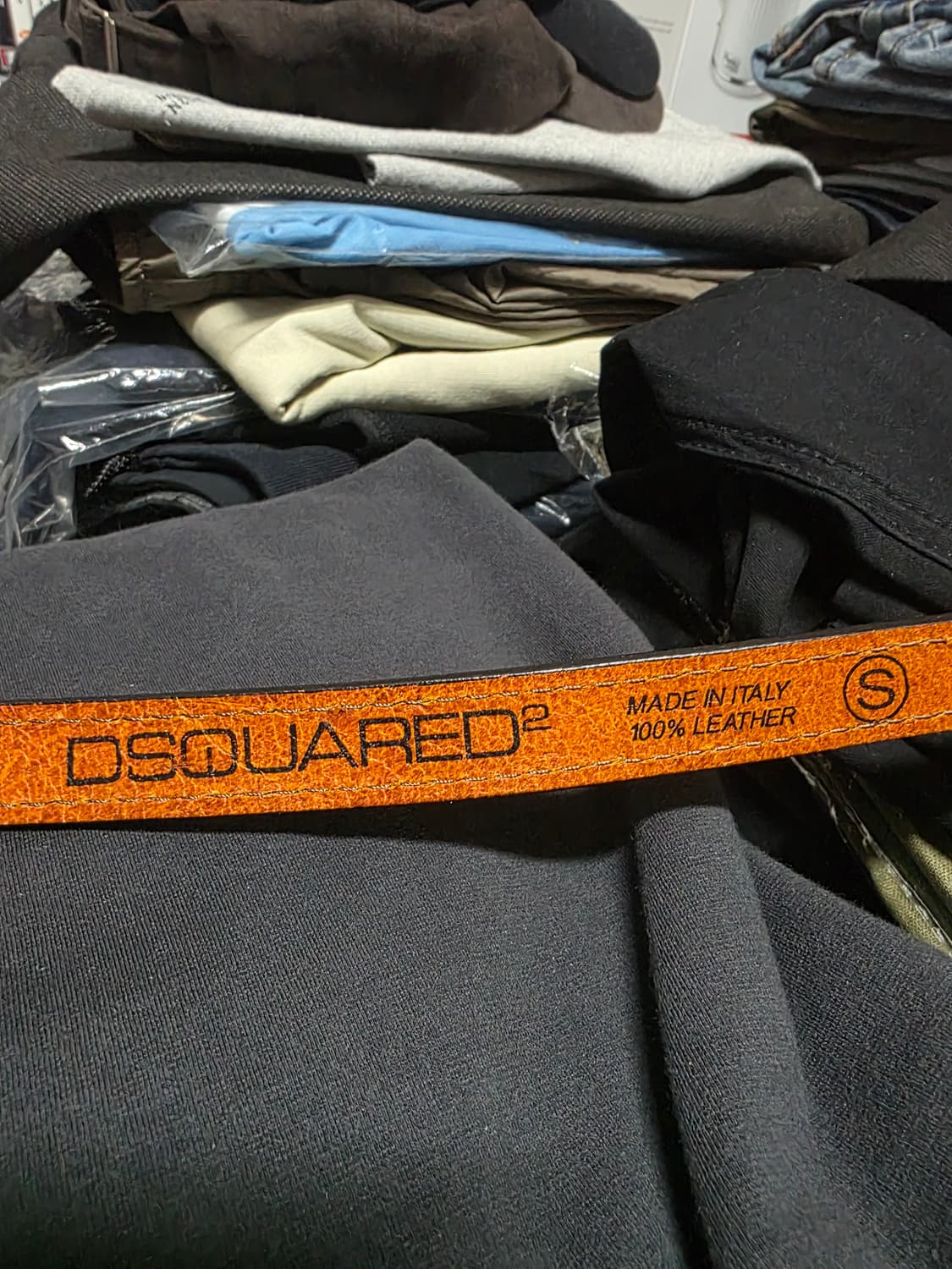 디스퀘어드 벨트 s사이즈 상품이미지3