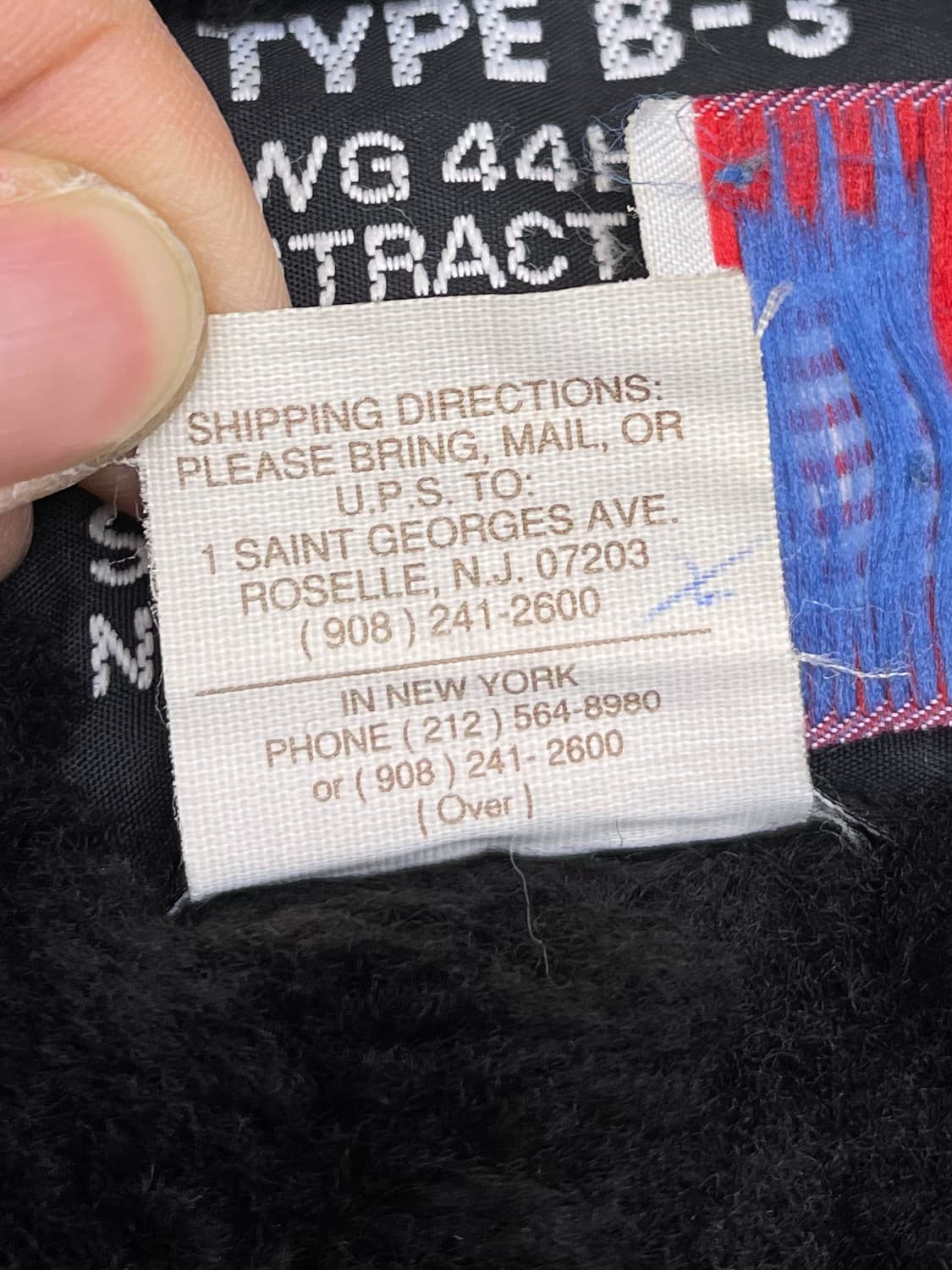 쇼트 Bros USAF 타입-3 무스탕 상품이미지9