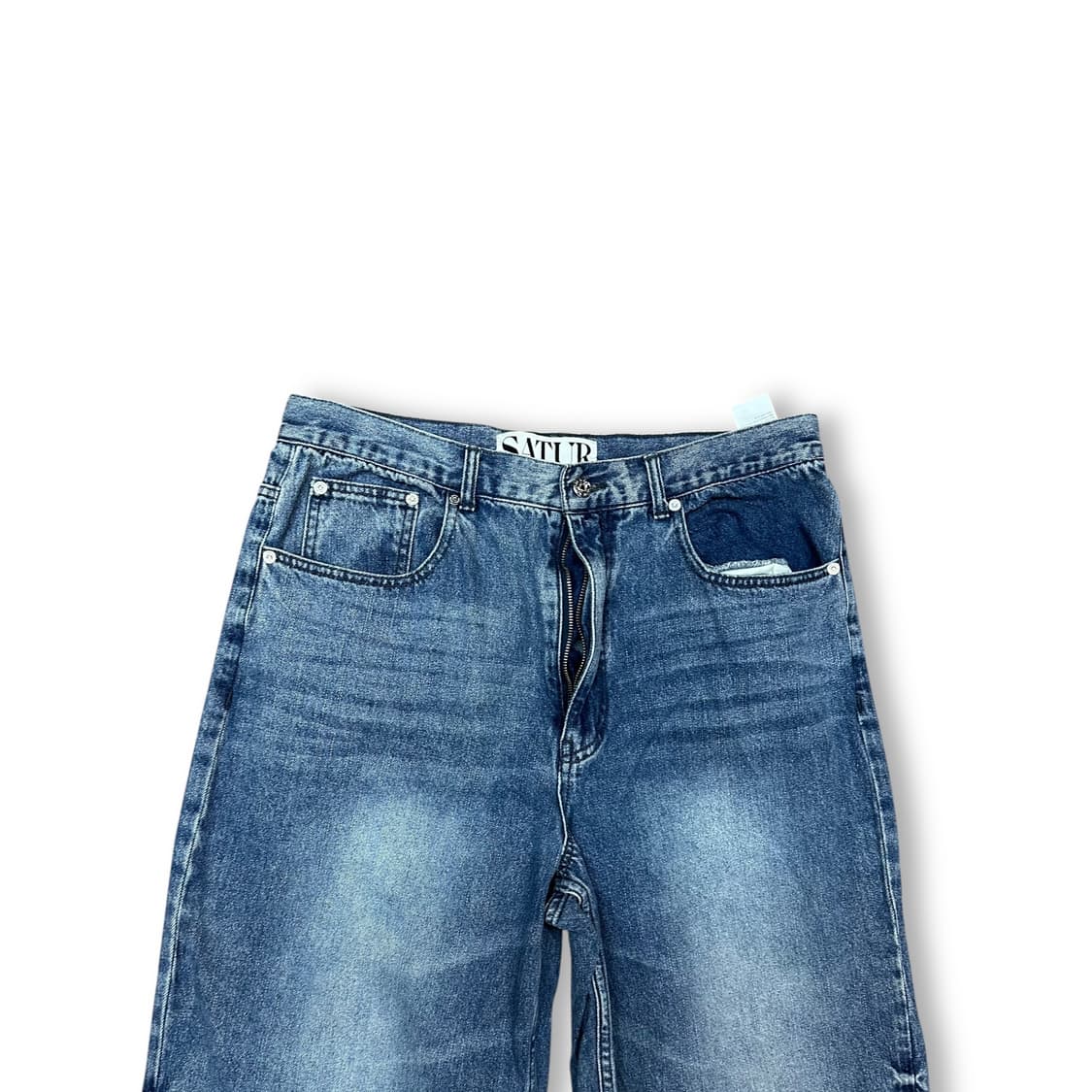 세터 와이드 데님 팬츠 상품이미지2