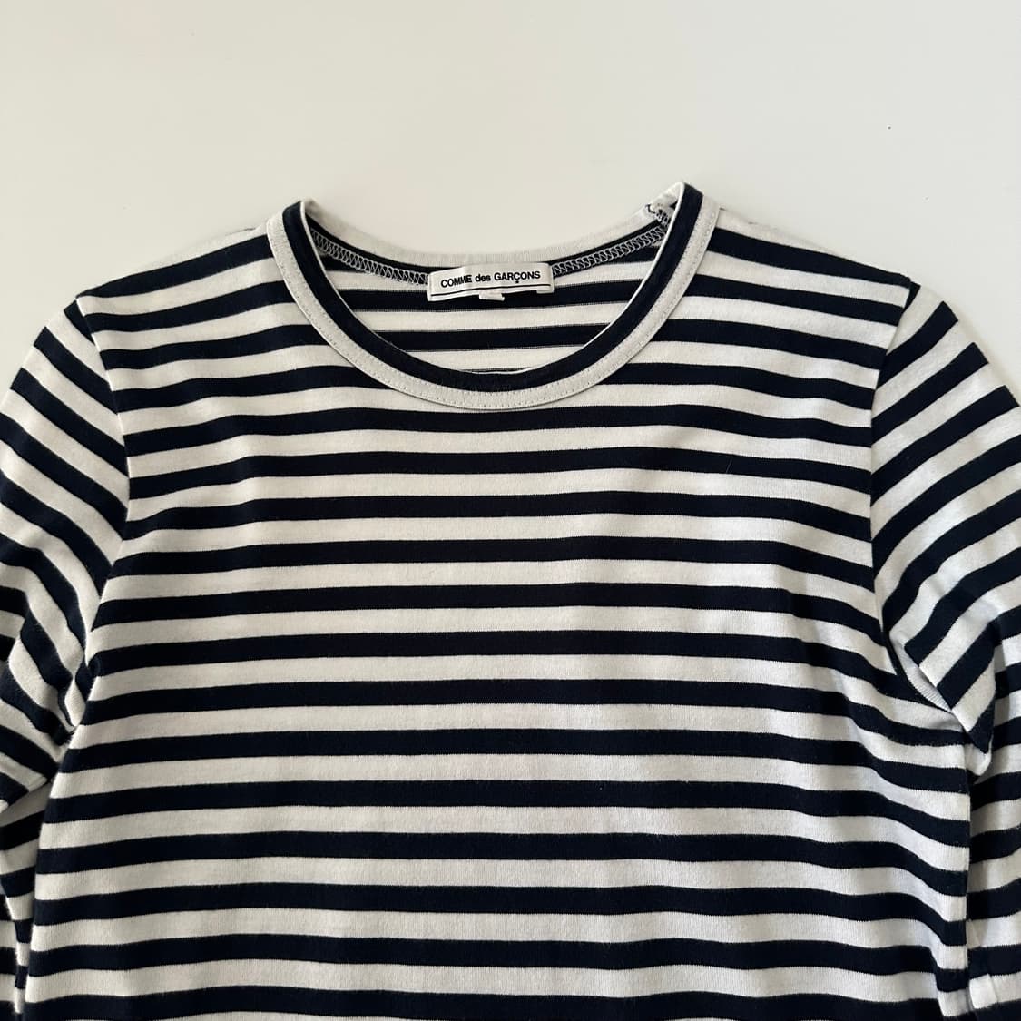 꼼데가르송 comme des garcons 스트라이프 티셔츠 상품이미지2