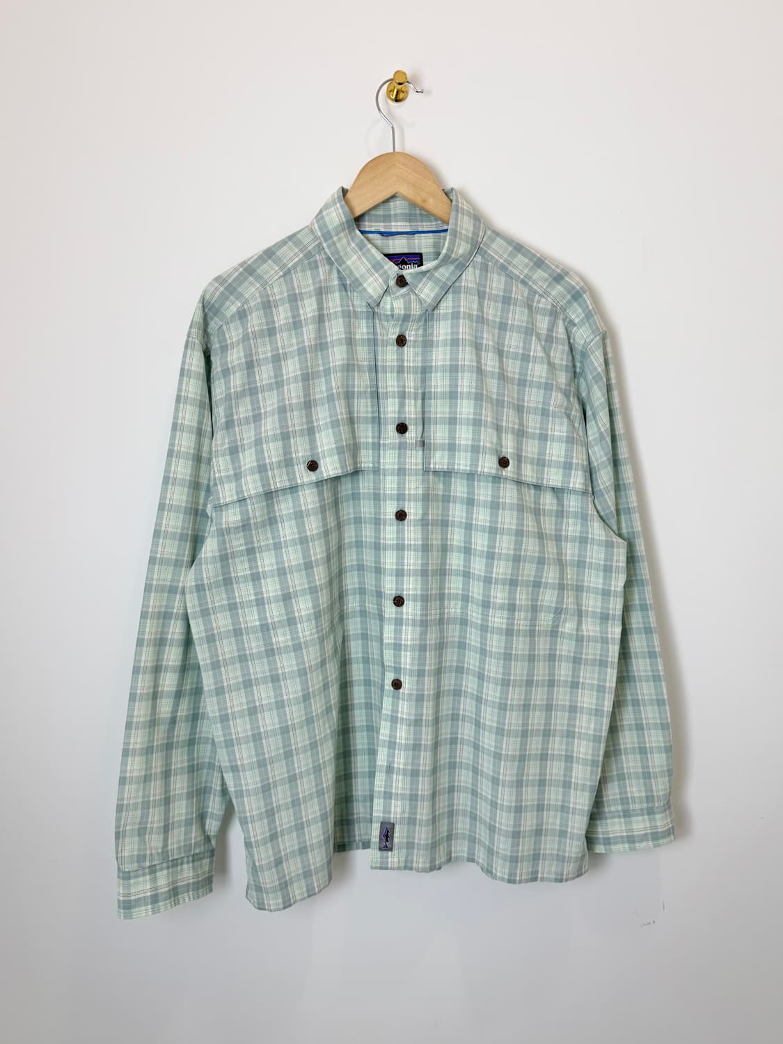 파타고니아 맨즈 셔츠 민트 상품이미지1