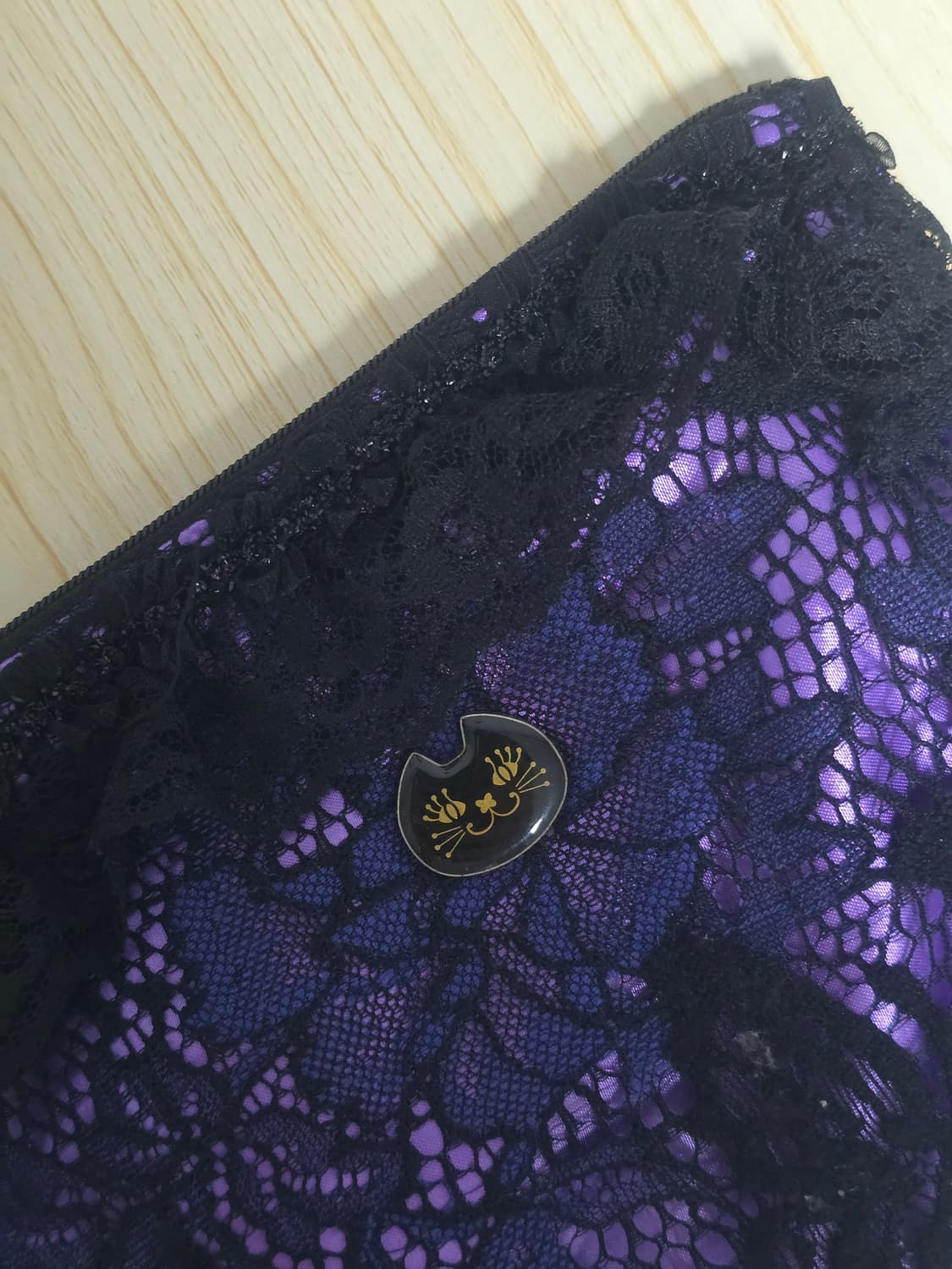 안나수이 야옹이 파우치  상품이미지1