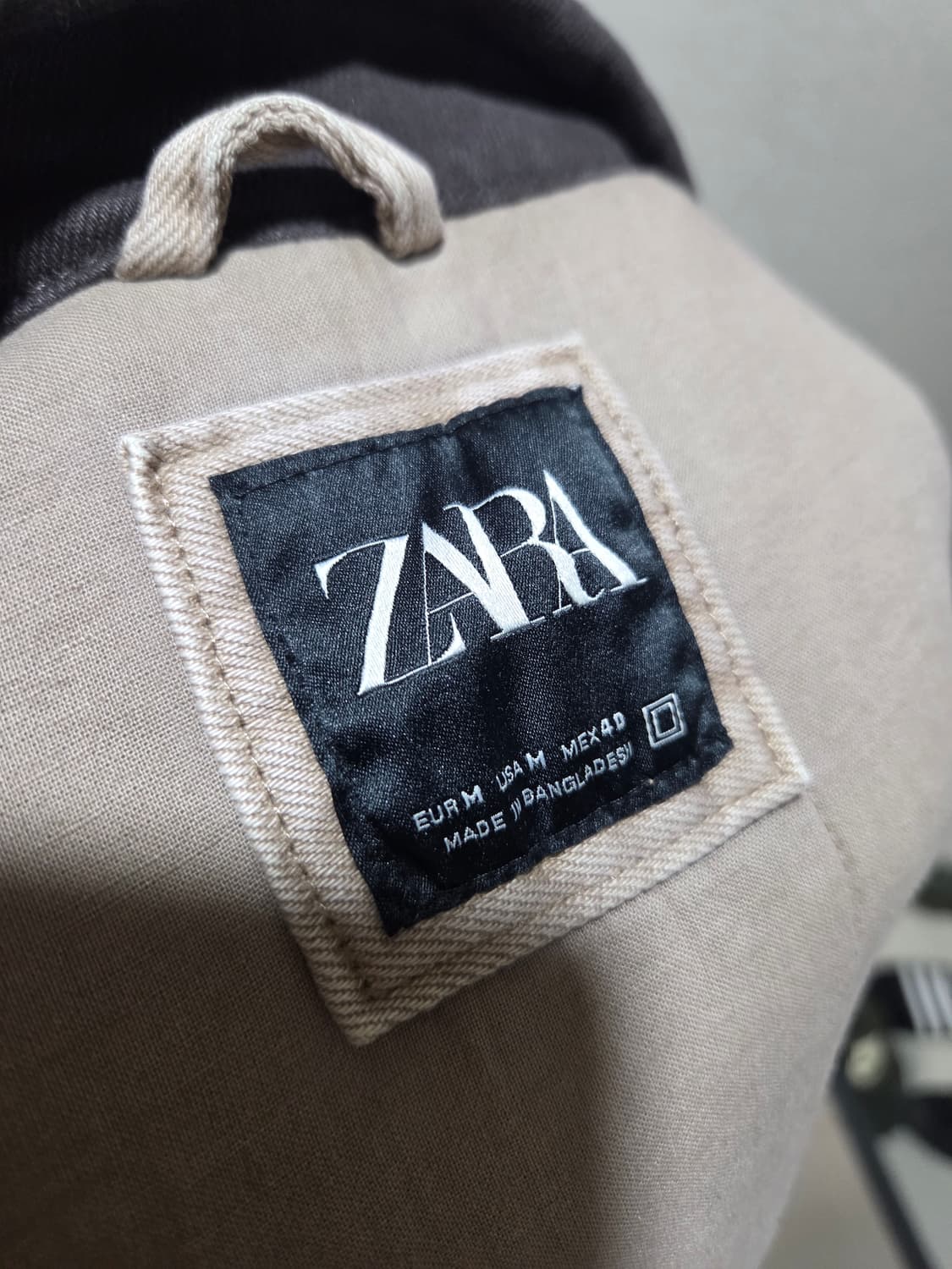 자라 워크자켓 상품이미지3