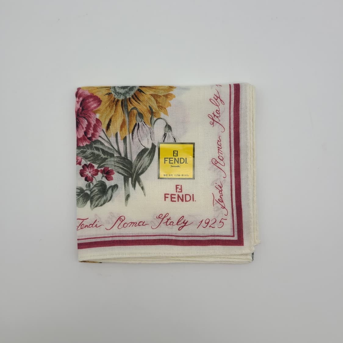 FENDI 펜디 손수건 스카프 [BSCF12536-52-1] 상품이미지2