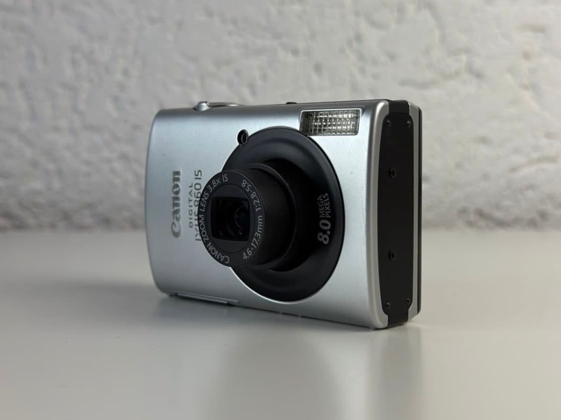 캐논 익서스 860 CANON IXUS 860 빈티지 디지털카메라 디카 상품이미지7