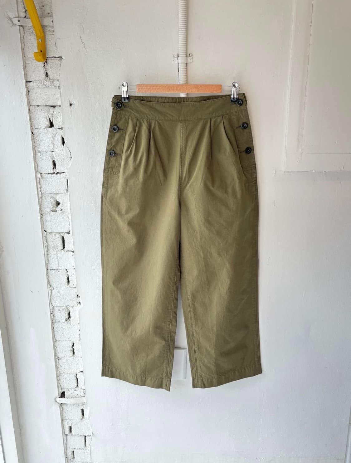 MHL 마가렛호웰 코튼 팬츠 상품이미지4