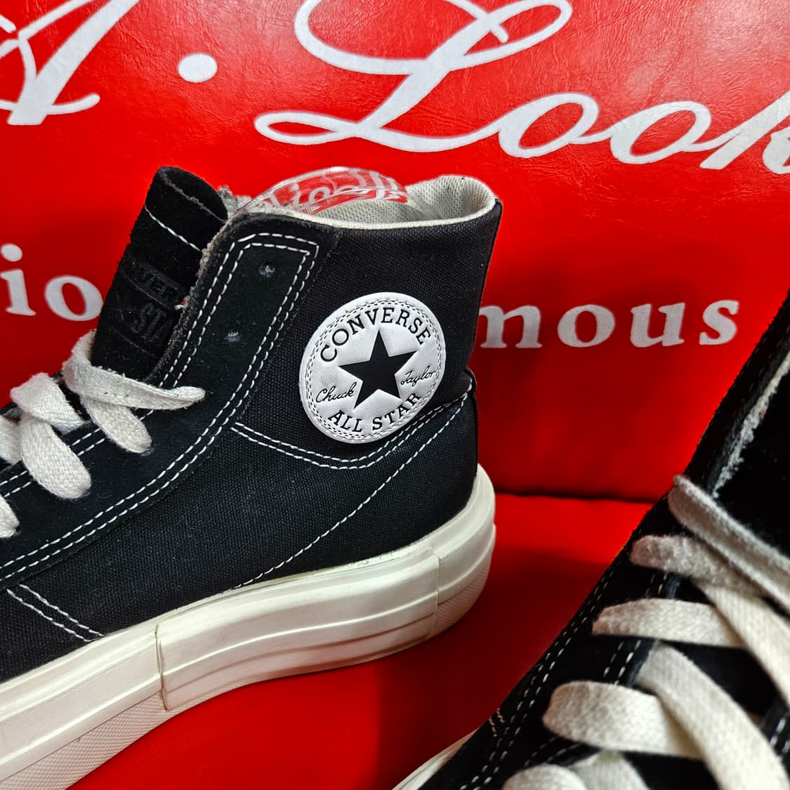컨버스(Converse) 척 테일러 올스타 크루즈 블랙 에그렛 255 상품이미지3