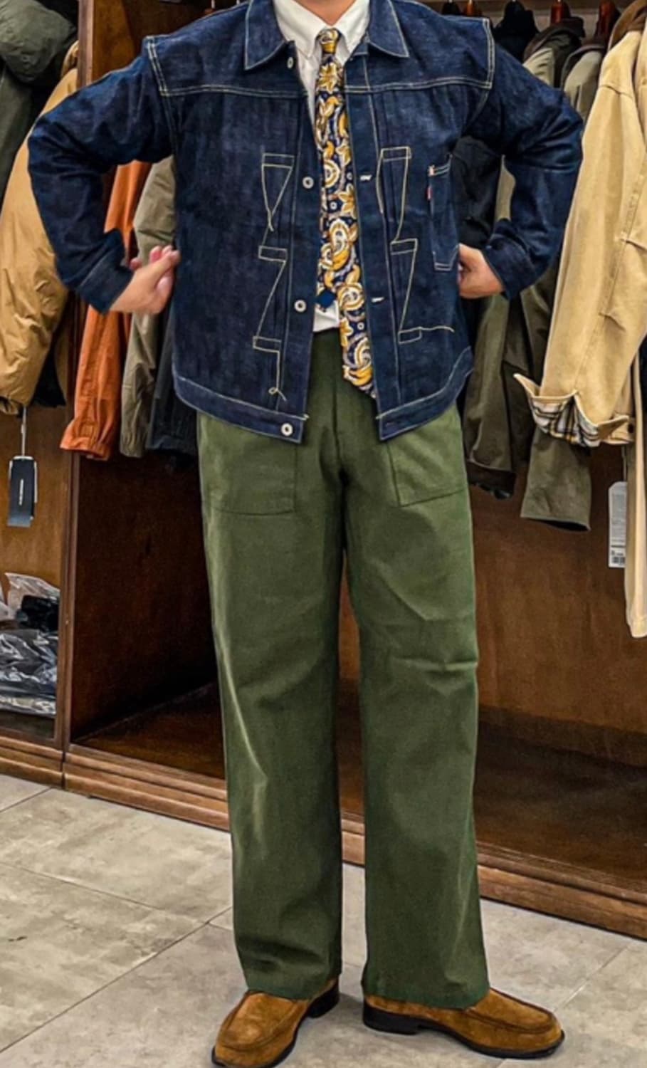 브론슨 44806xx 40사이즈 상품이미지3