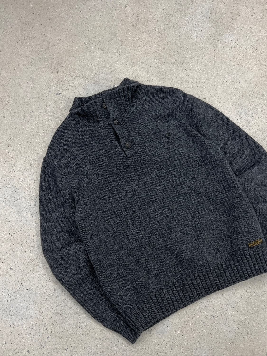 폴로 랄프로렌 포켓 카라 니트 상품이미지5