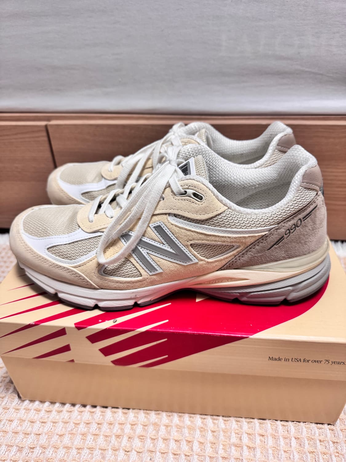 Size 285) 뉴발란스 에메레온도르 990v4 상품이미지3