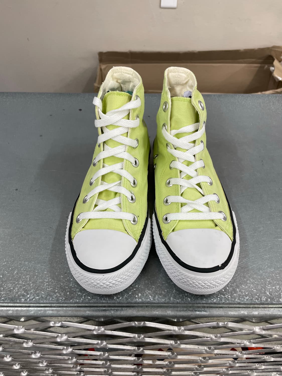 컨버스 하이 네온 225 상품이미지5