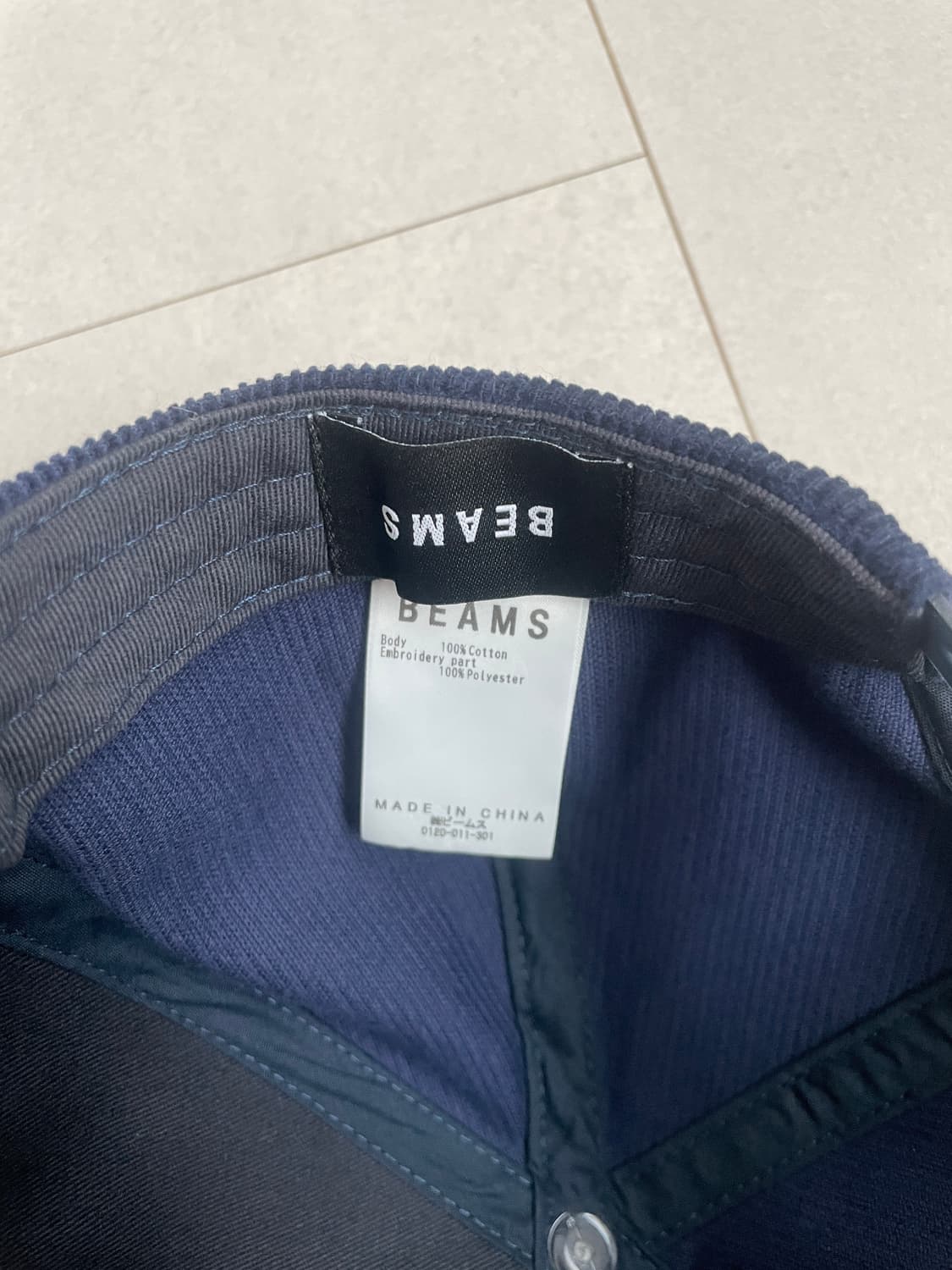 빔즈 트러커캡 상품이미지4