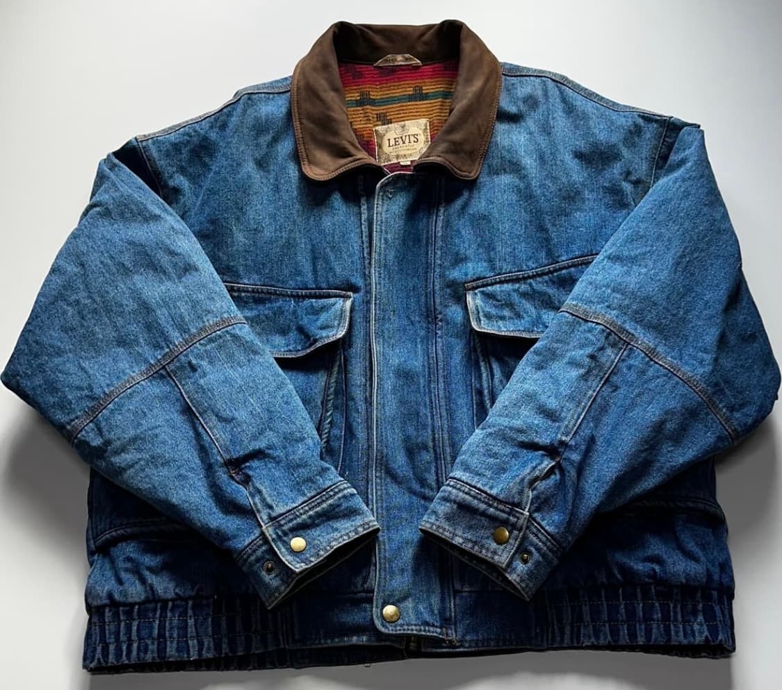 90년대 리바이스 웨스턴 자켓 (리바이스 정품) 상품이미지1
