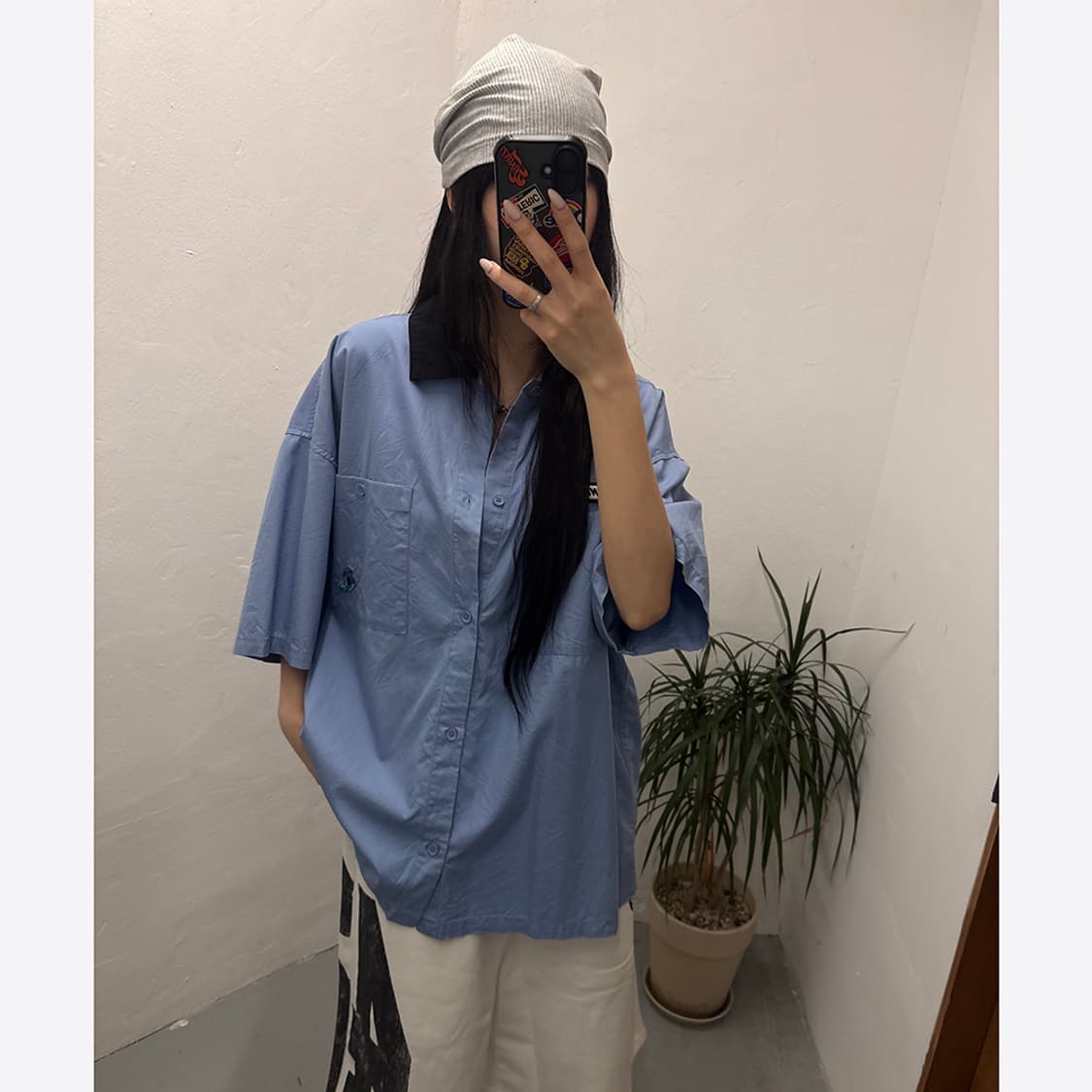 산타크루즈 SANTA CRUZ S/S Work Shirt 상품이미지2