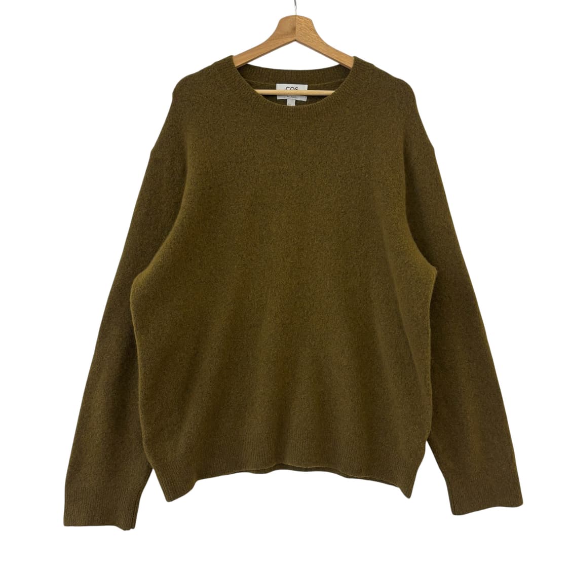 코스 릴렉스드 크루넥 니트 상품이미지1