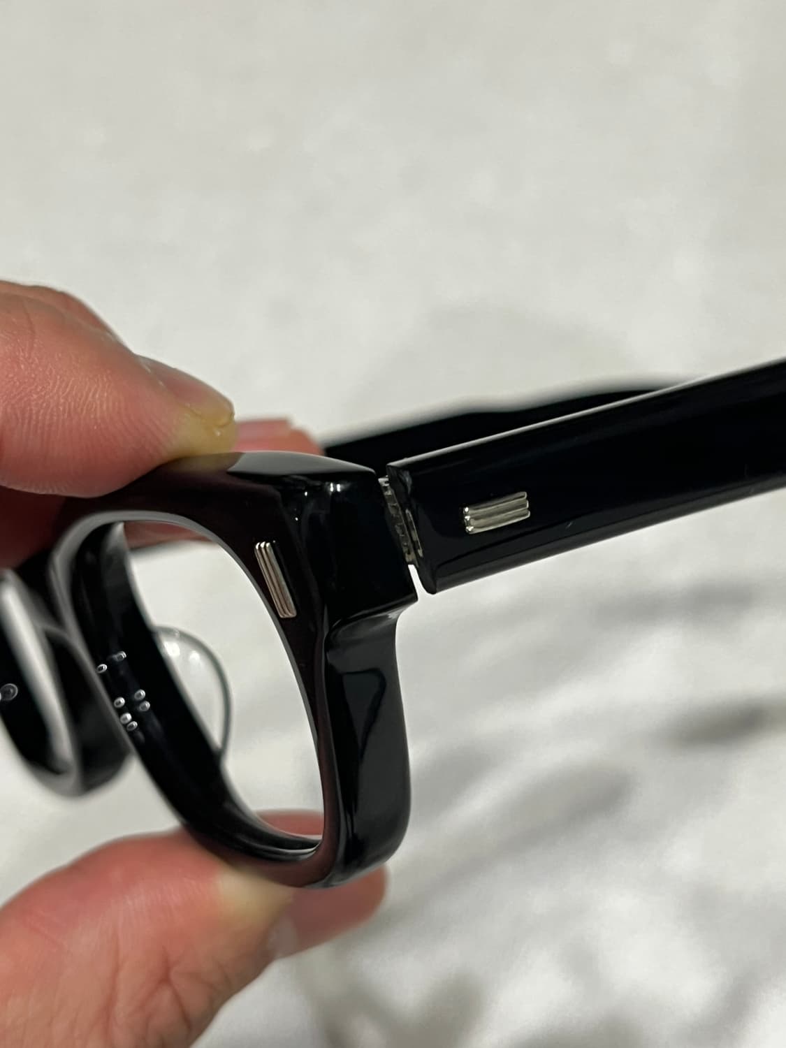 아나토미카 옐로우즈플러스 mc glasses 블랙 상품이미지4