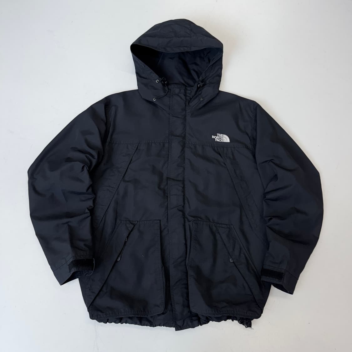 노스페이스 고프코어 풀오버 바람막이 자켓 블랙 상품이미지2
