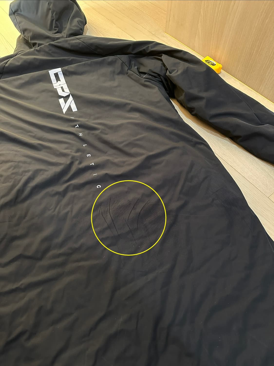 빈폴스포츠 리버서블 양면 롱패딩 95-100 상품이미지8