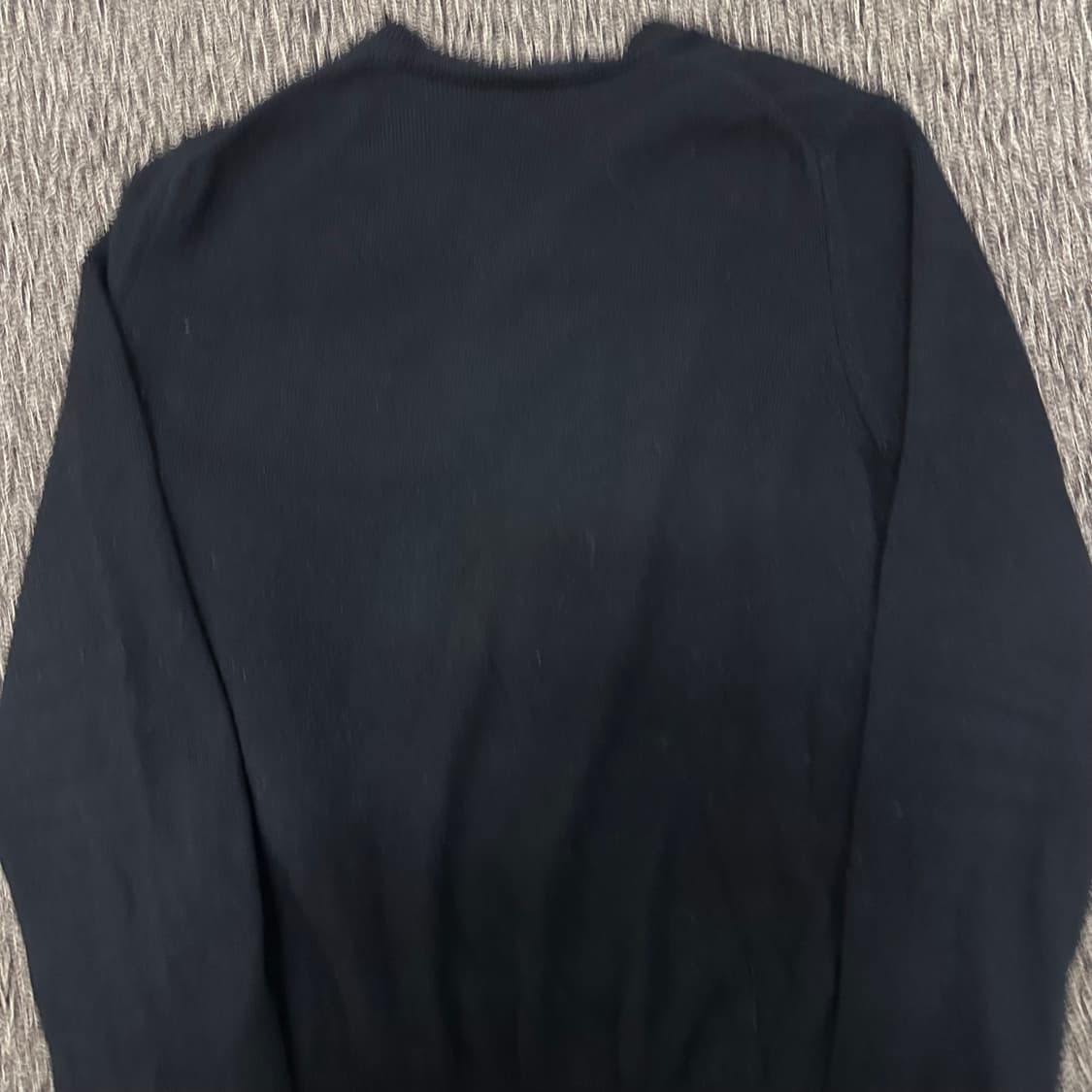 꼼데가르송 블랙 하트 여성 가디건 L 상품이미지5