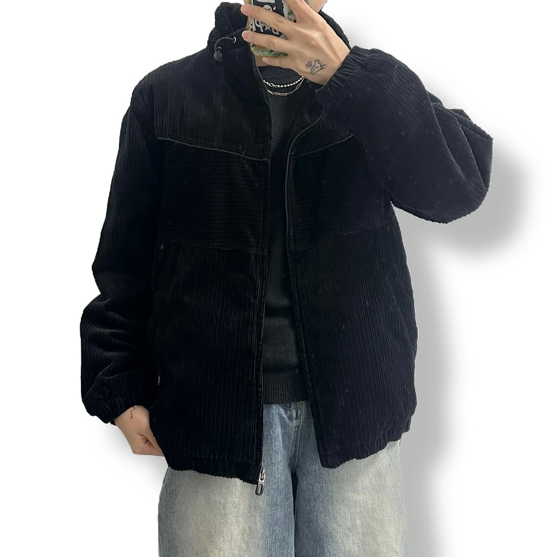 나인웨스트 코듀로이 누빔 자켓 상품이미지4